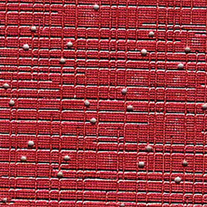 65-66 CHRYSLER/DODGE/PLYMOUTH C-BODY HARDTOP SUNVISORS (CROSSHATCH PERFORATED) - RED