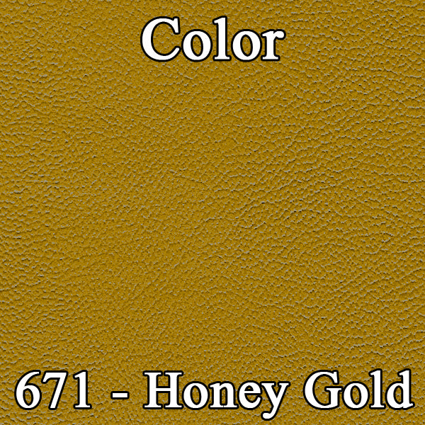 73 CENTER ARMREST - HONEY GOLD