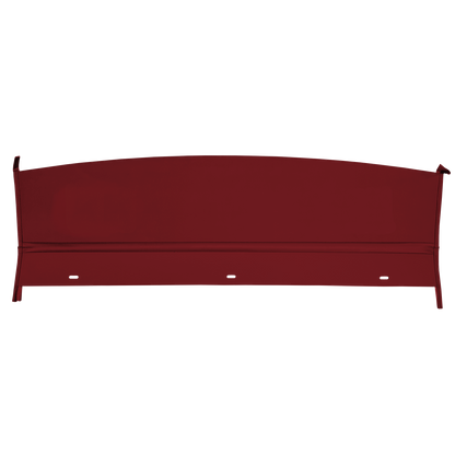 65 DART 270/DART GT HARDTOP PACKAGE TRAY W/O SPEAKER CUT-OUTS - RED