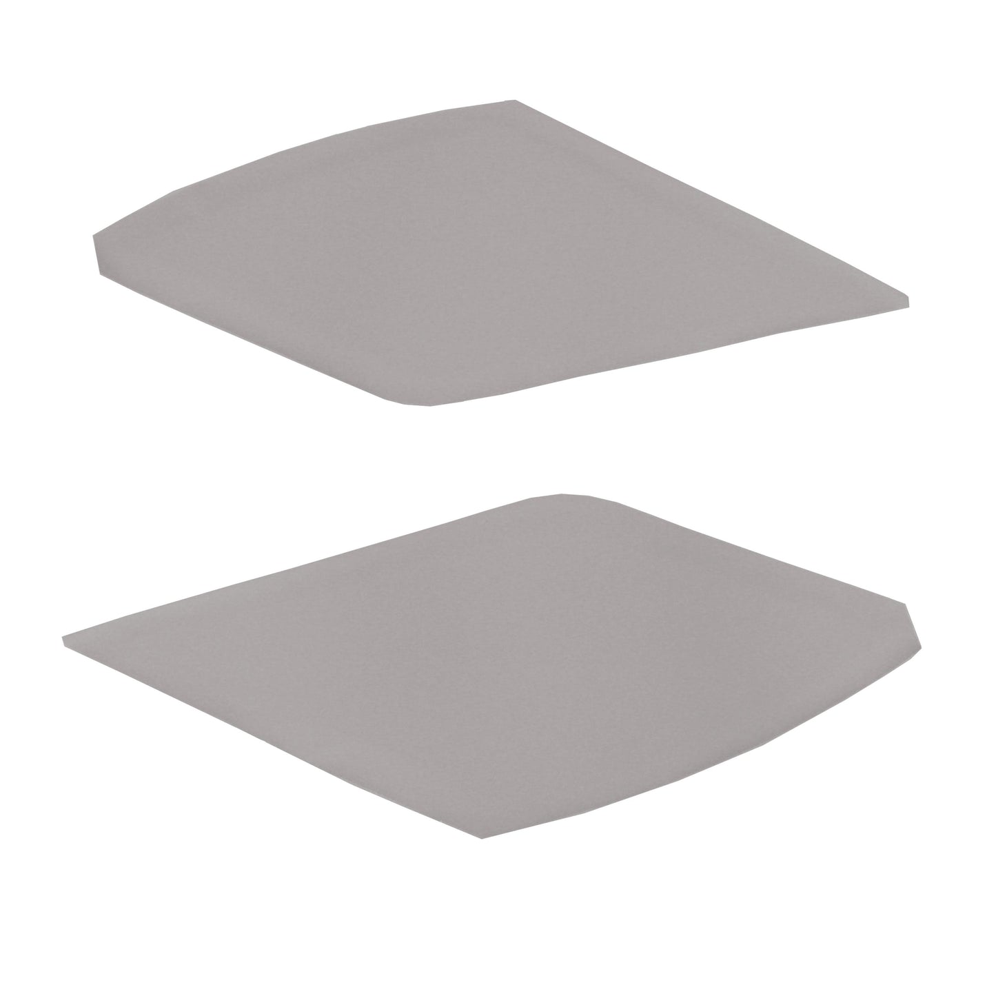 66-67 SKYLARK/GS "2ND DESIGN" SAIL PANEL BOARDS (TIER) - GRAY