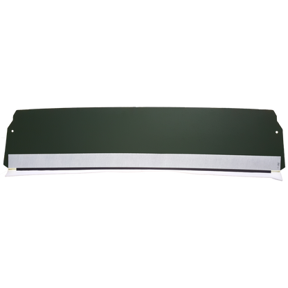 71 MONTE CARLO PACKAGE TRAY W/O SPEAKER CUT-OUTS - JADE GREEN