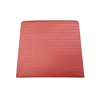 66 SPORT FURY BUCKET SEAT BACK PANELS - RED