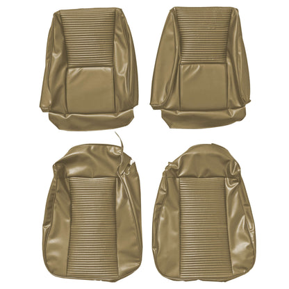 69 DART GT/GTS BUCKET SEAT UPHOLSTERY - GOLD