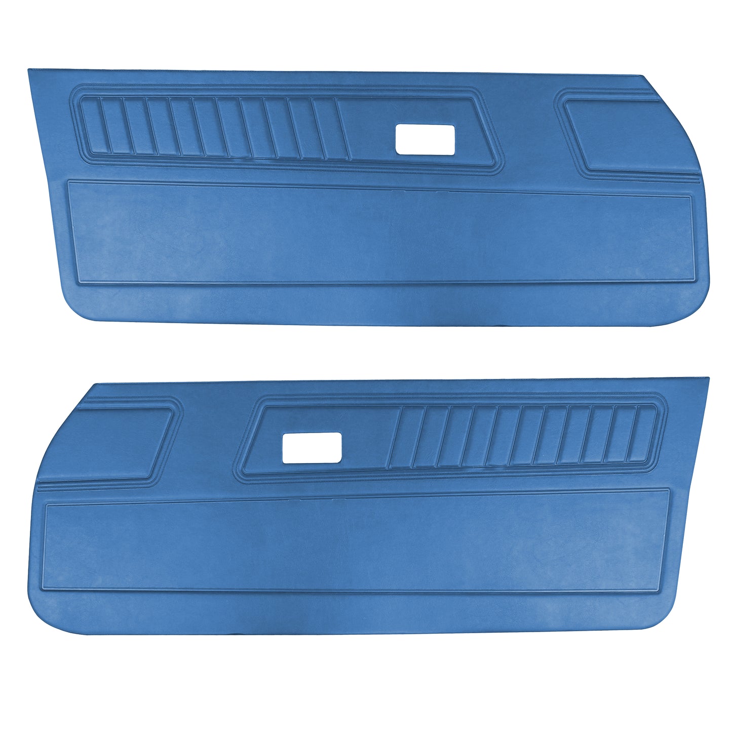 70 CAMARO "STANDARD" DOOR PANELS - BRIGHT BLUE