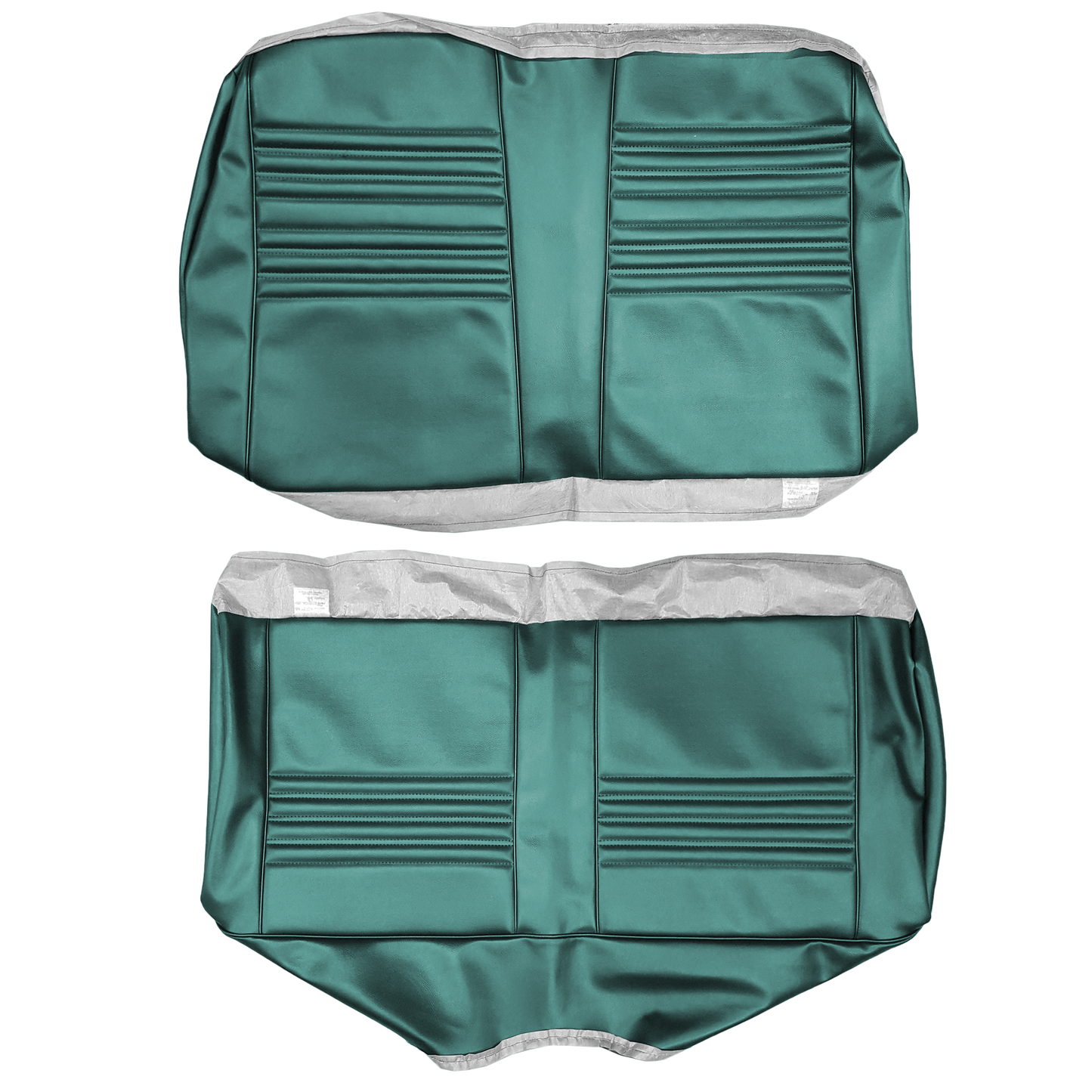 67 CHEVELLE/MALIBU CONVERTIBLE REAR UPHOLSTERY - TURQUOISE