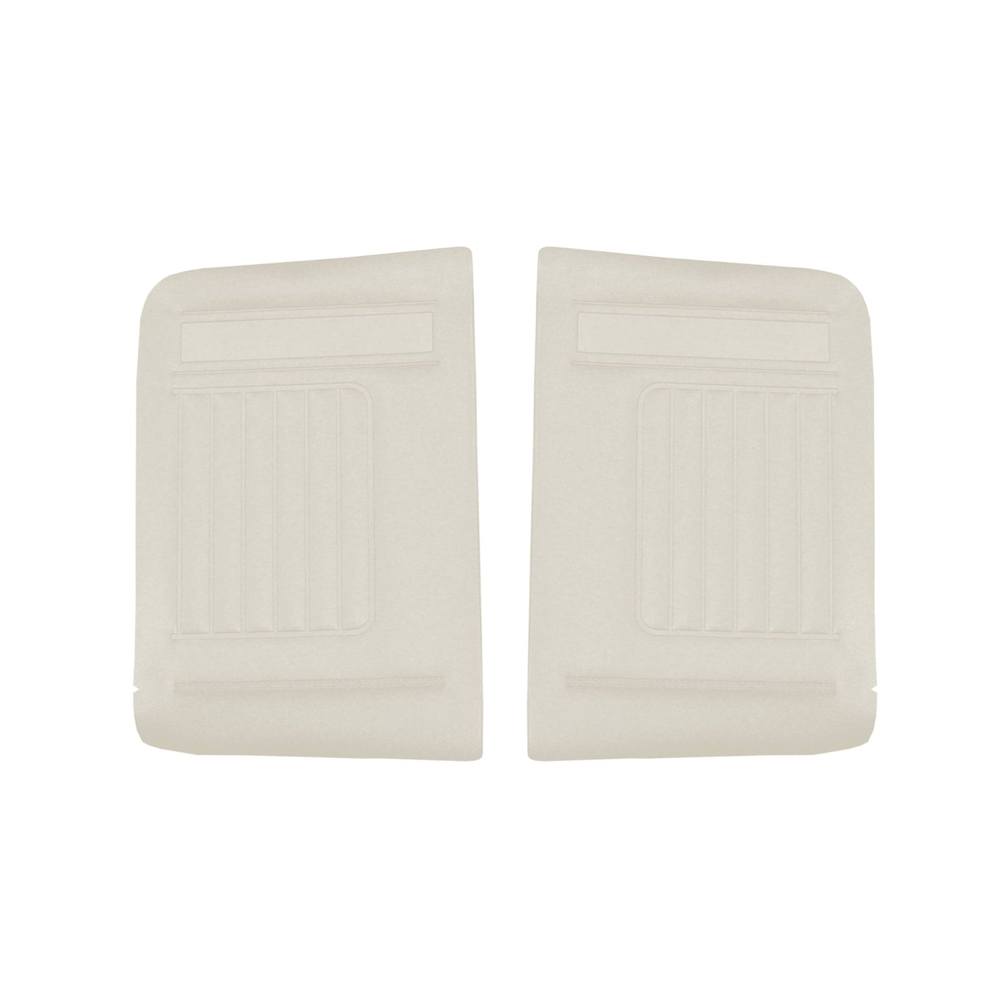 69 CORONET RT/500 CONVERTIBLE REAR PANELS - WHITE