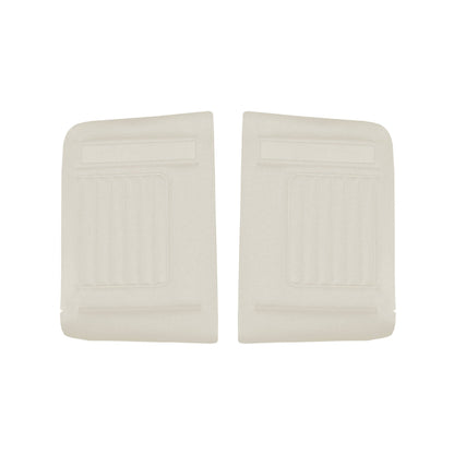 69 CORONET RT/500 CONVERTIBLE REAR PANELS - WHITE
