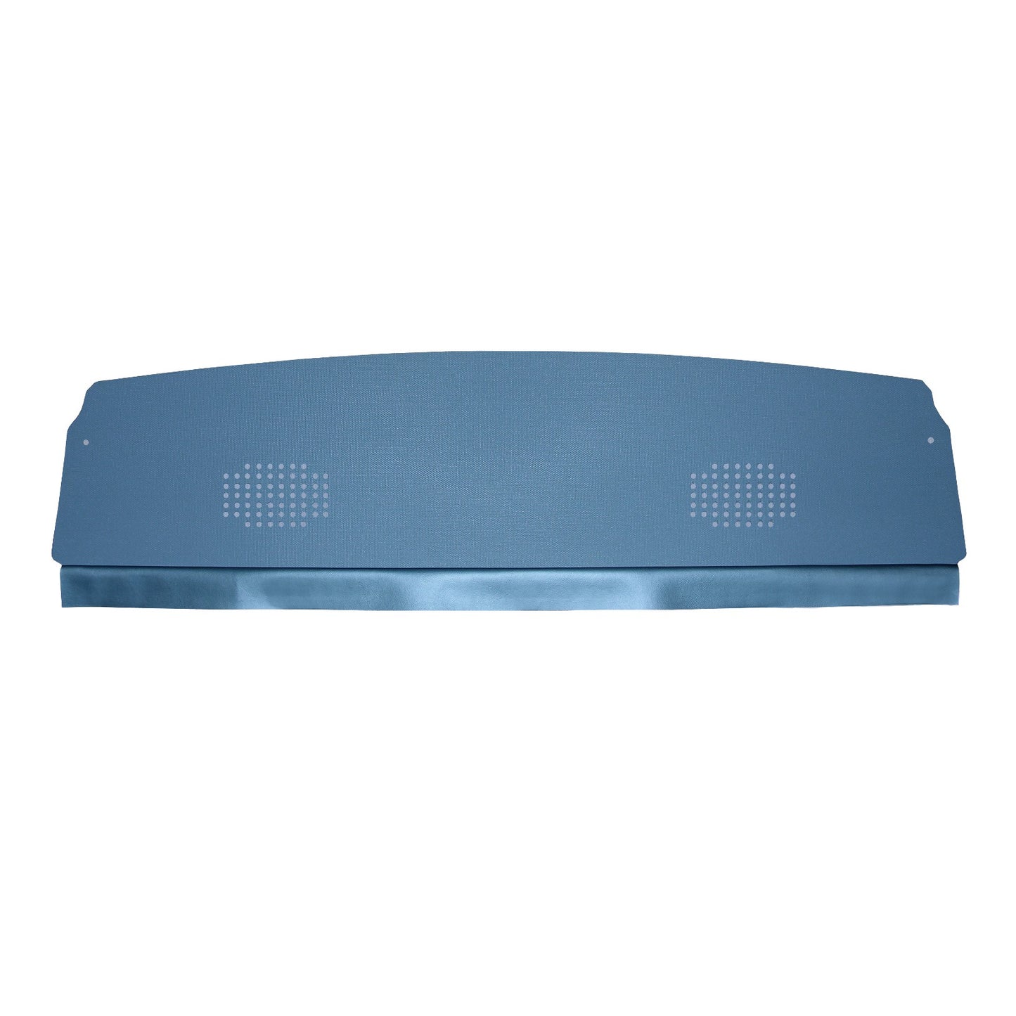 69 SKYLARK SPORT COUPE PACKAGE TRAY WITH SPEAKER CUT-OUTS - BLUE