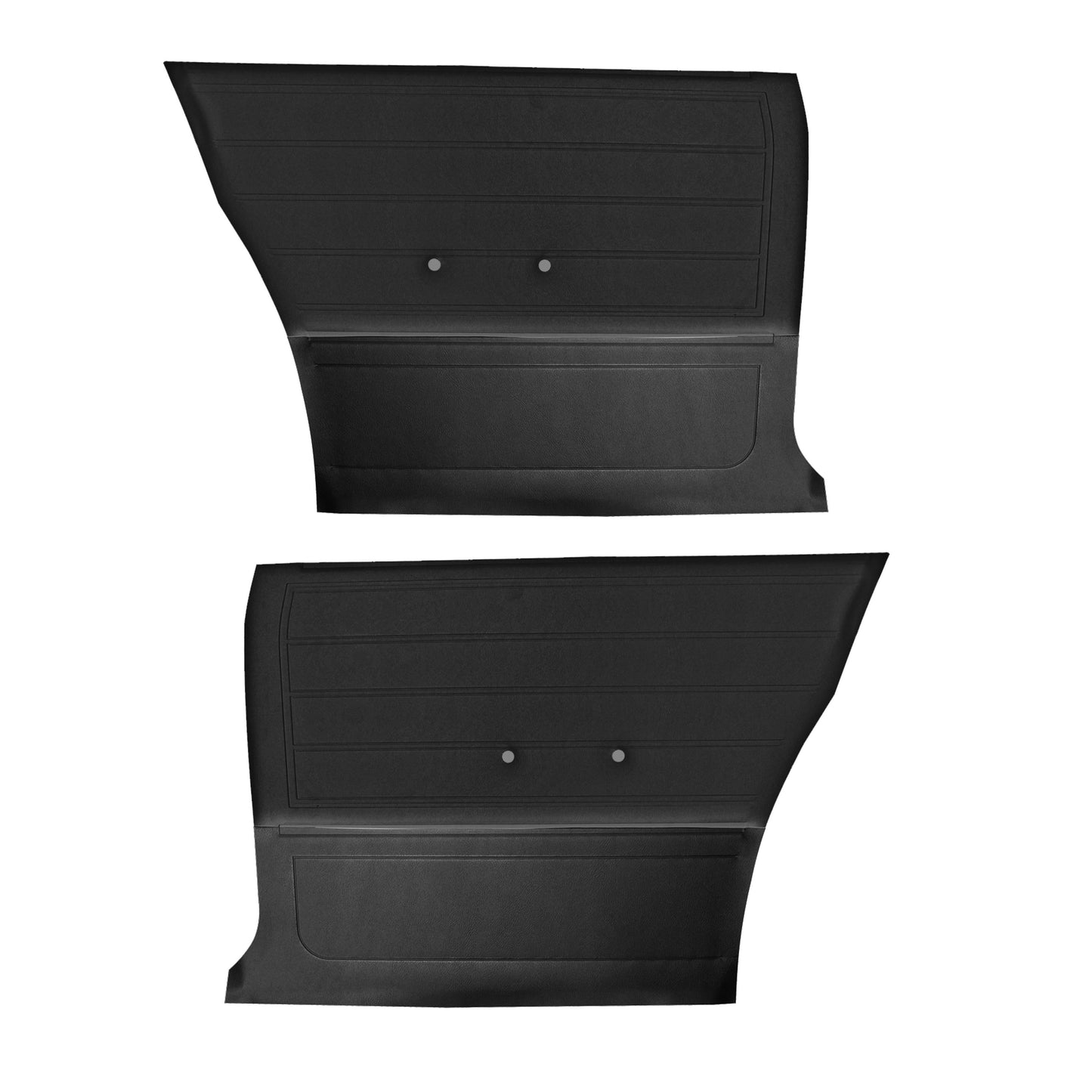 65 CHEVELLE/MALIBU HARDTOP REAR PANELS - BLACK