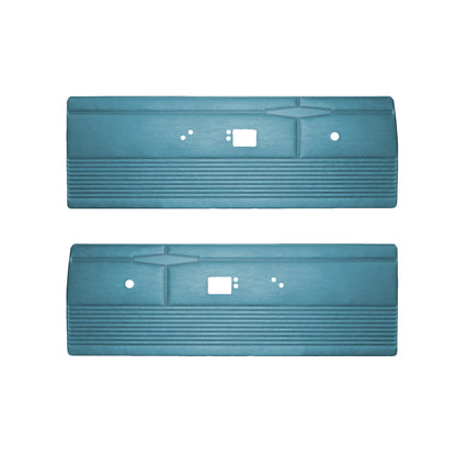 68 DART GT/GTS FRONT DOOR PANELS - BLUE