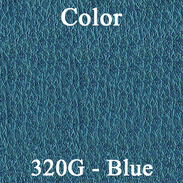 75/76 FIREBIRD/TRANS AM FRONT DOOR PANEL - SRM BLUE