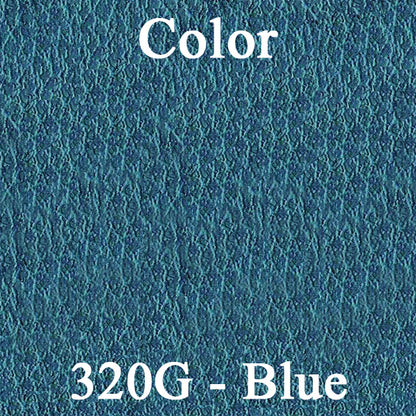 76 FIREBIRD/TRANS AM "DELUXE" BUCKET SEAT UPHOLSTERY - SRM BLUE