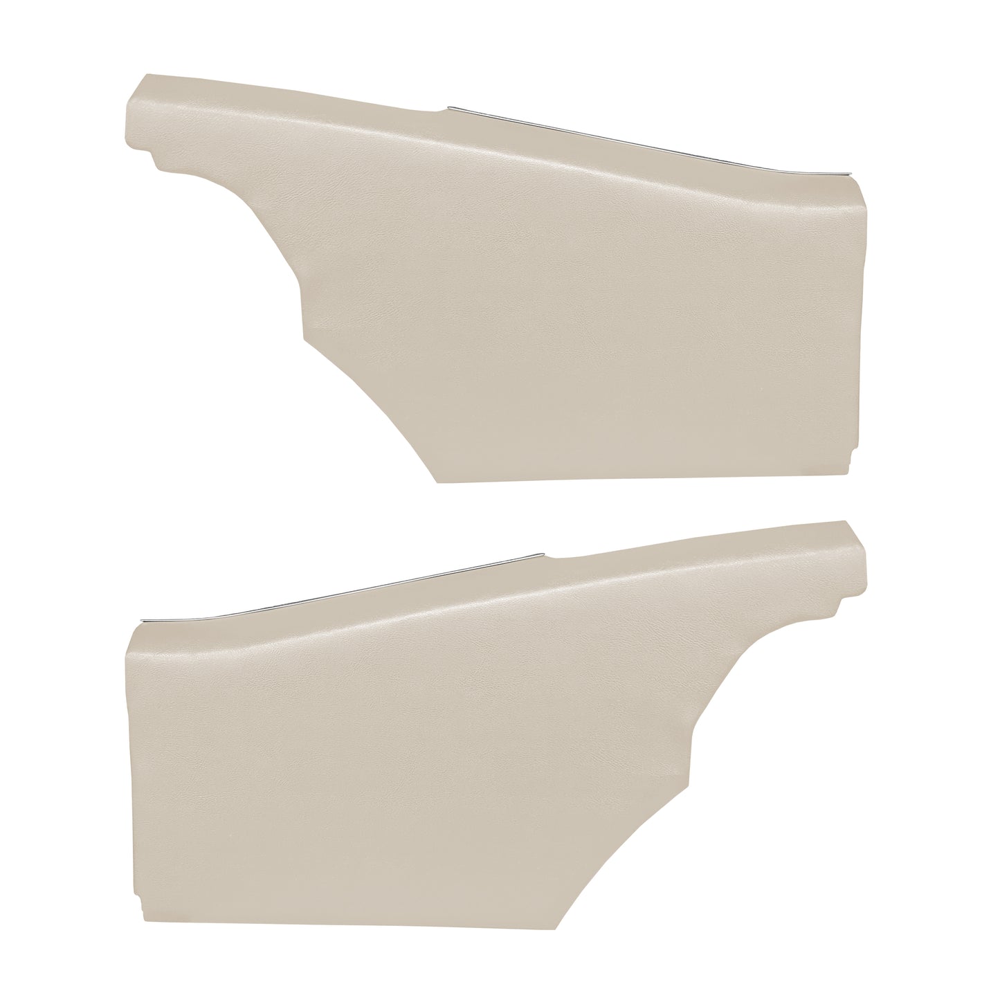 68 FIREBIRD "DELUXE" HARDTOP REAR PANELS (PRE-ASSEMBLED) - PARCHMENT
