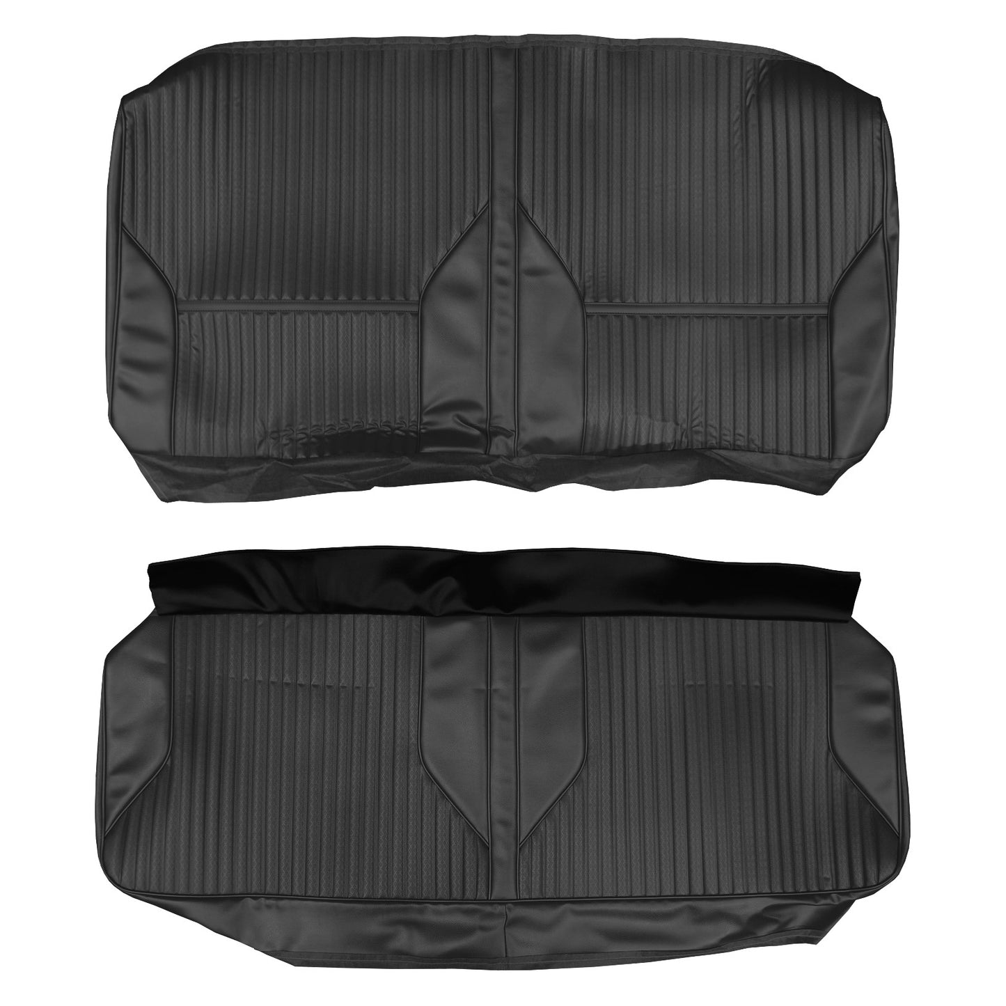 69 CUTLASS 'S'/442 HOLIDAY/SPORTS COUPE REAR BLACK