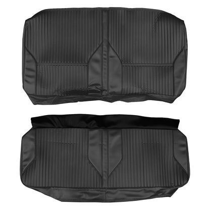 69 CUTLASS 'S'/442 HOLIDAY/SPORTS COUPE REAR BLACK