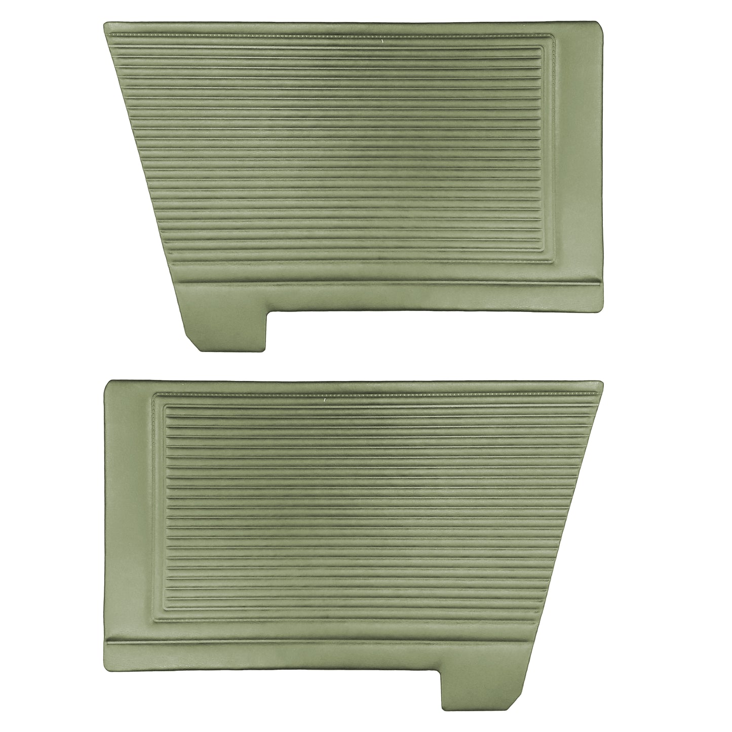 69 DART GT/GTS HARDTOP REAR PANELS - GREEN
