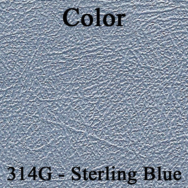65 CUTLASS/442 CONVERTIBLE SUNVISORS -  SRM STERLING BLUE