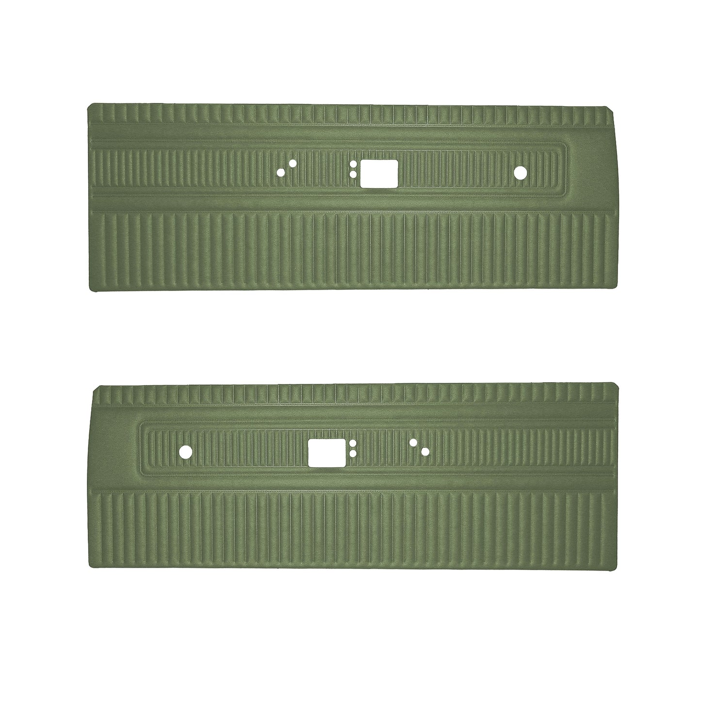 70 DART SWINGER FRONT DOOR PANELS - GREEN