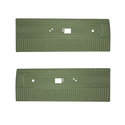 70 DART SWINGER FRONT DOOR PANELS - GREEN