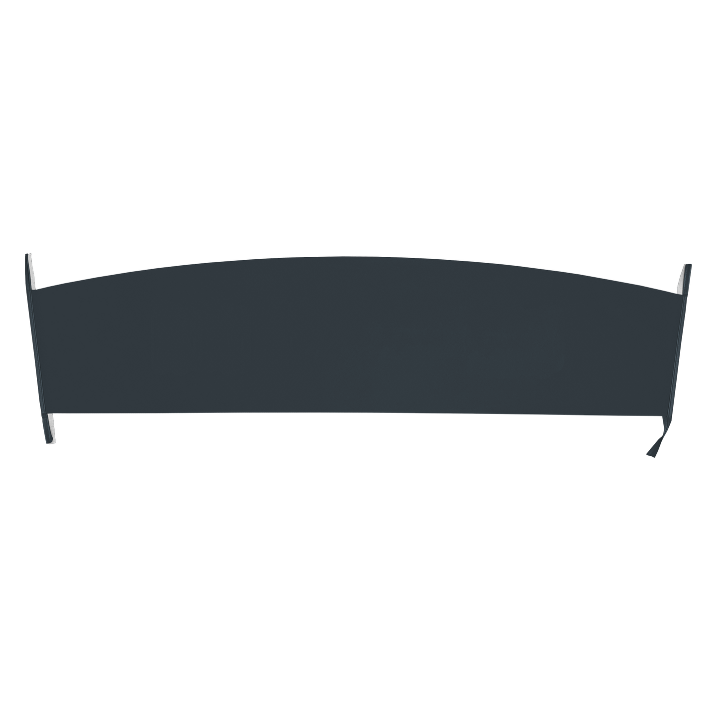 66-67 DODGE/PLYMOUTH B-BODY HARDTOP PACKAGE TRAY W/O SPEAKER CUT-OUTS - NAVY