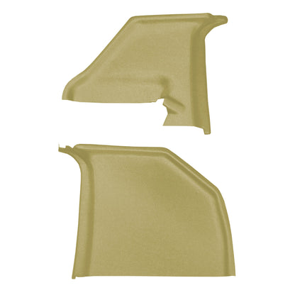 68 DODGE/PLYMOUTH B-BODY KICK PANELS - EMBER GOLD