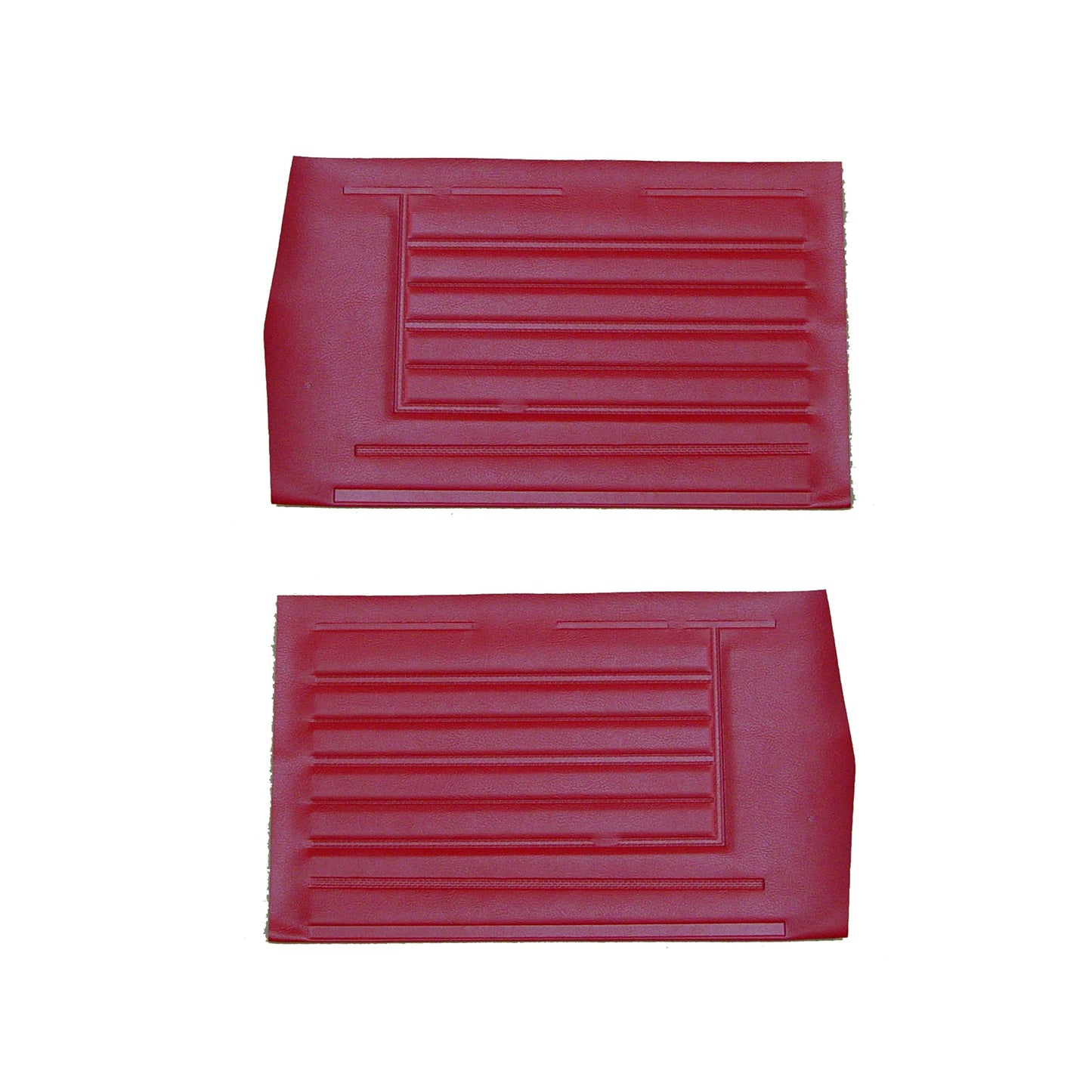 67 CHEVELLE/MALIBU CONVERTIBLE REAR PANELS - RED