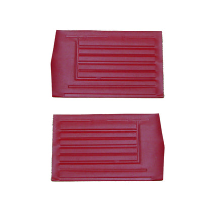 67 CHEVELLE/MALIBU CONVERTIBLE REAR PANELS - RED