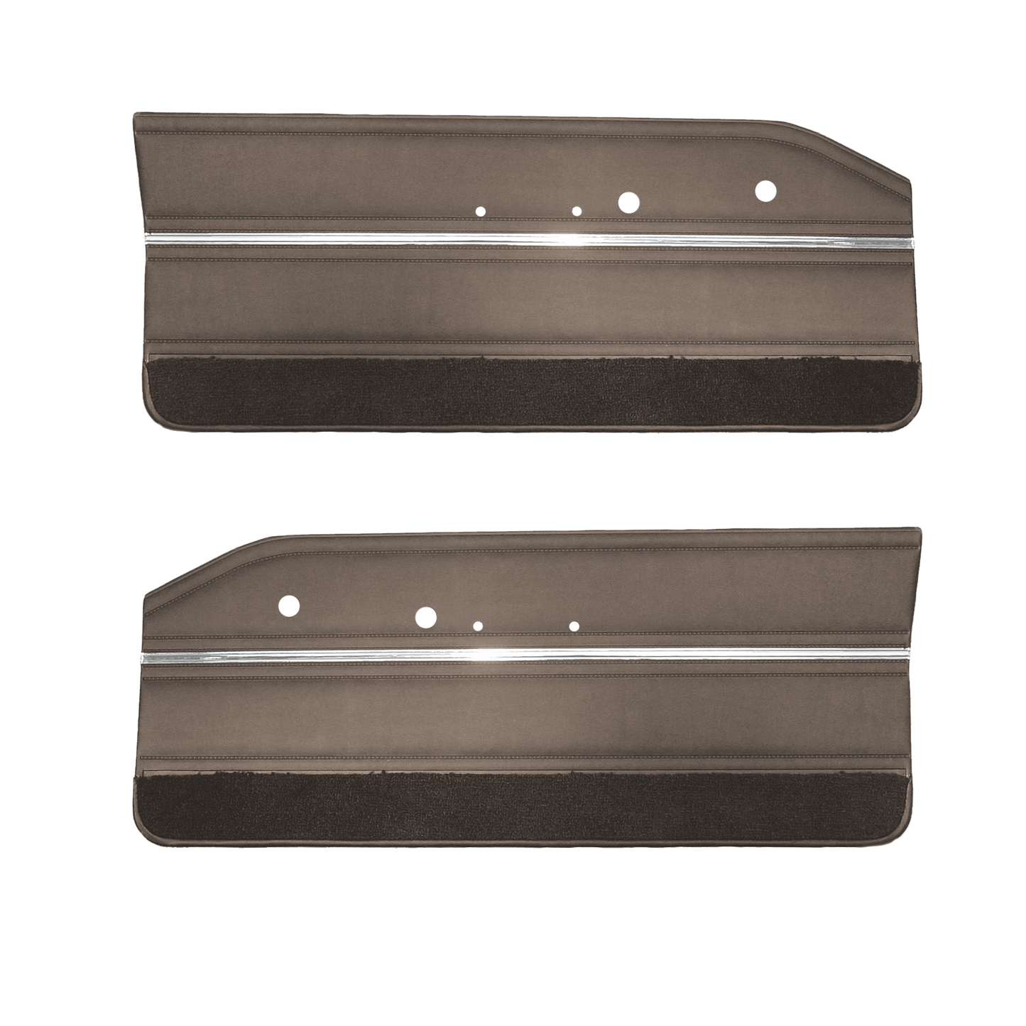 64 DART GT FRONT DOOR PANELS - SRM DARK OLIVE GOLD
