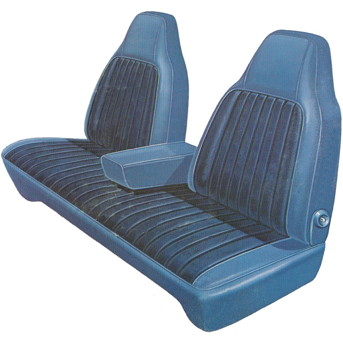 73 Dart/Dartsprt/ Scamp/Duster Uph - Lsrm Brt Blue/Brt Blue