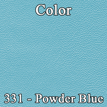 64 SAVOY HTP REAR BENCH UPH SRM BLUE CLOTH/BLUE/POWDER