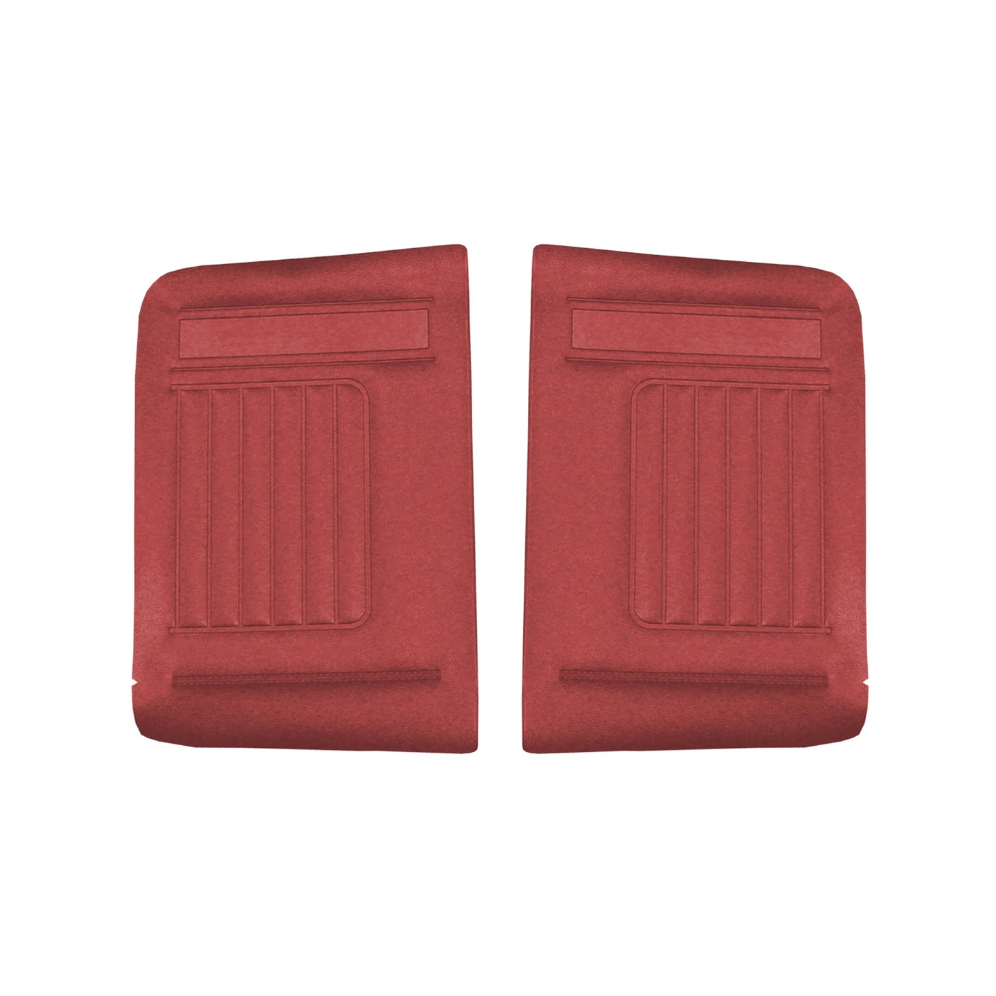 69 CORONET RT/500 CONVERTIBLE REAR PANELS - RED