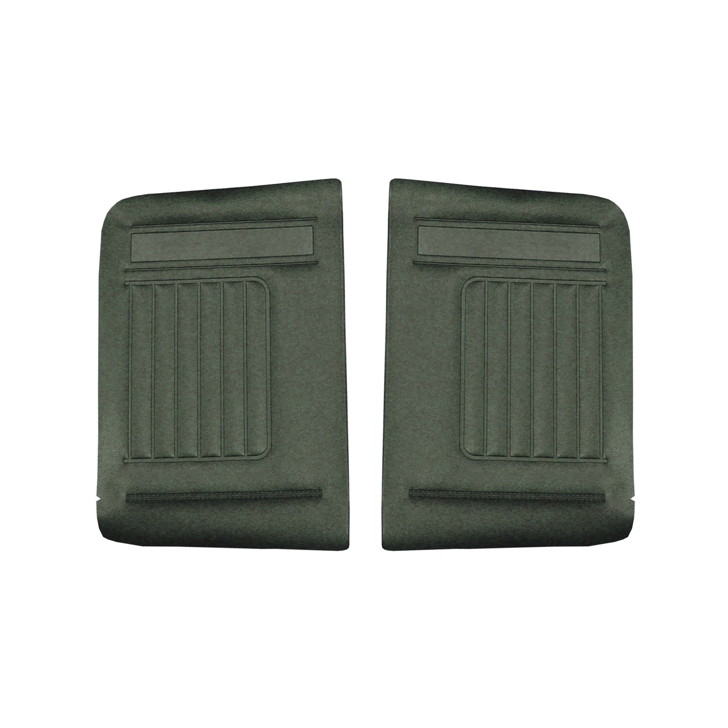 69 CORONET RT/500 CONVERTIBLE REAR PANELS - GREEN