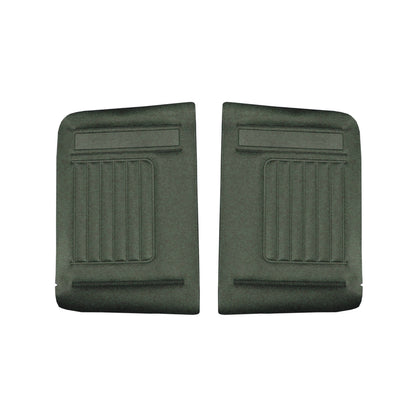 69 CORONET RT/500 CONVERTIBLE REAR PANELS - GREEN