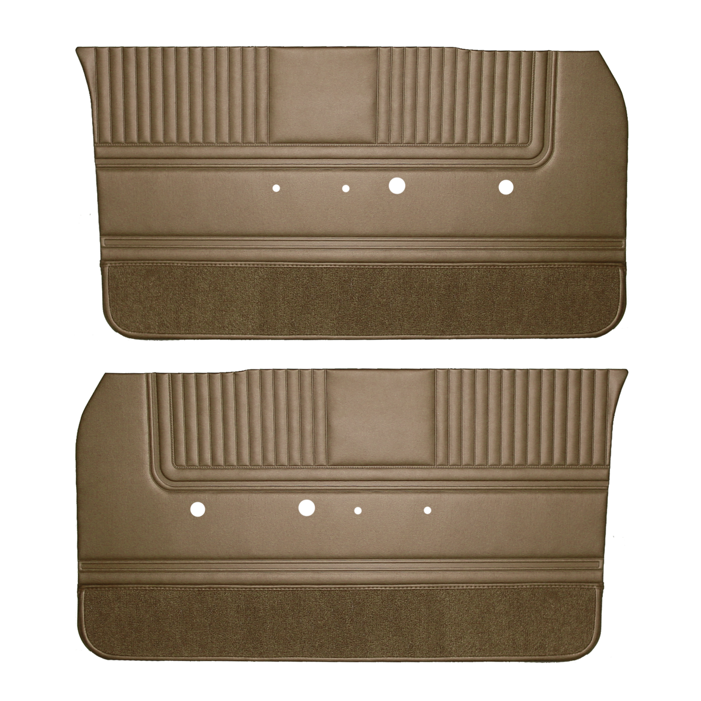 65 SPORT FURY FRONT DOOR PANELS - GOLD