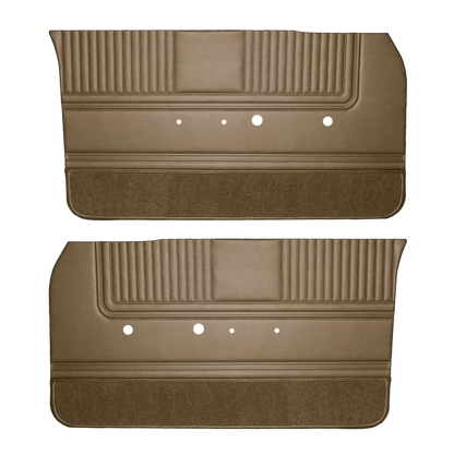65 SPORT FURY FRONT DOOR PANELS - GOLD
