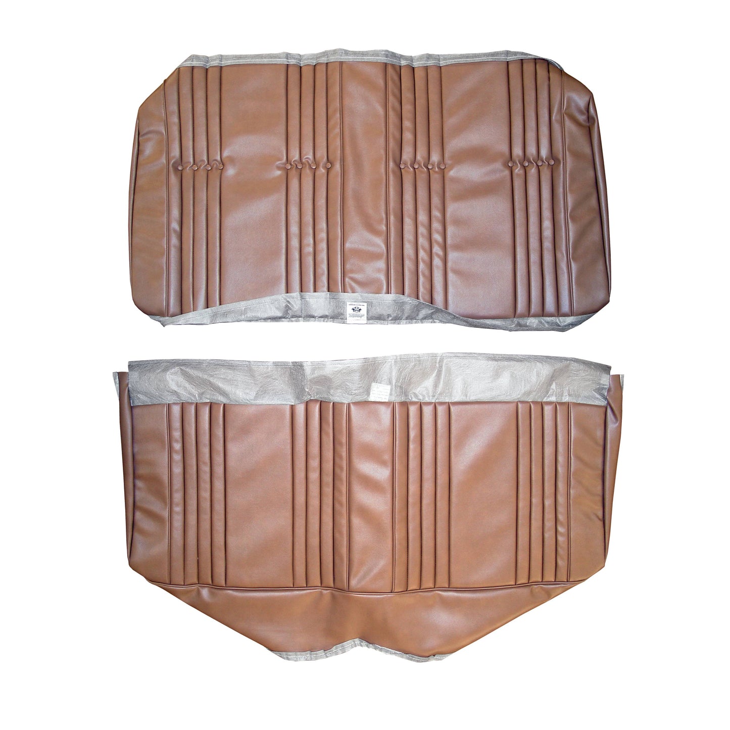65 SKYLARK/GS SPORT COUPE REAR UPHOLSTERY - SRM SADDLE