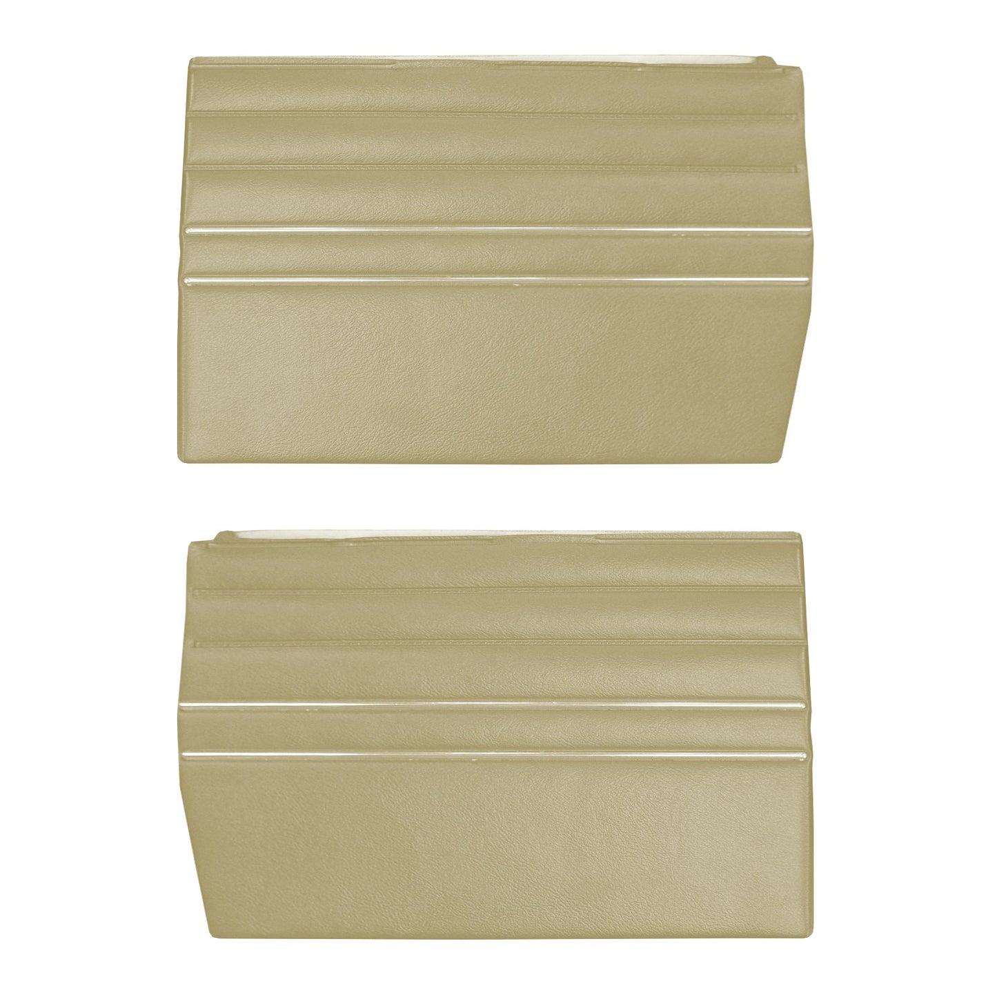 67 SKYLARK/GS CONVERTIBLE REAR PANELS - PEARL YELLOW