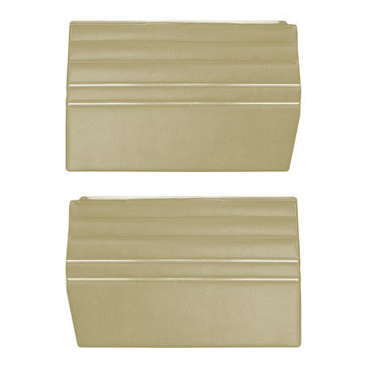 67 SKYLARK/GS CONVERTIBLE REAR PANELS - PEARL YELLOW