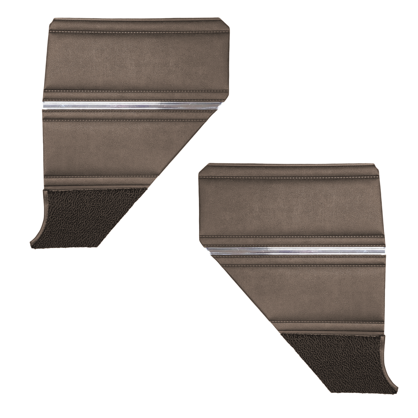 64 DART GT CONVERTIBLE REAR PANELS - SRM DARK OLIVE GOLD