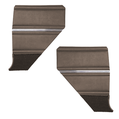 64 DART GT CONVERTIBLE REAR PANELS - SRM DARK OLIVE GOLD