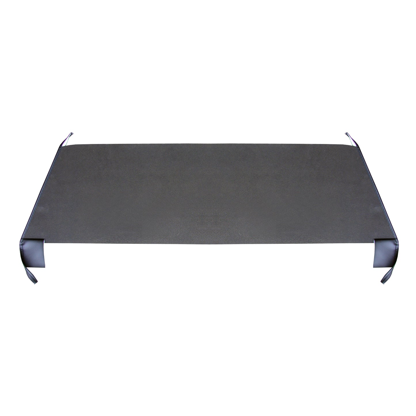 68-70 CHARGER PACKAGE TRAY W/O SPEAKER CUT-OUTS - BLACK