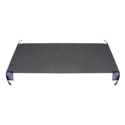68-70 CHARGER PACKAGE TRAY W/O SPEAKER CUT-OUTS - BLACK