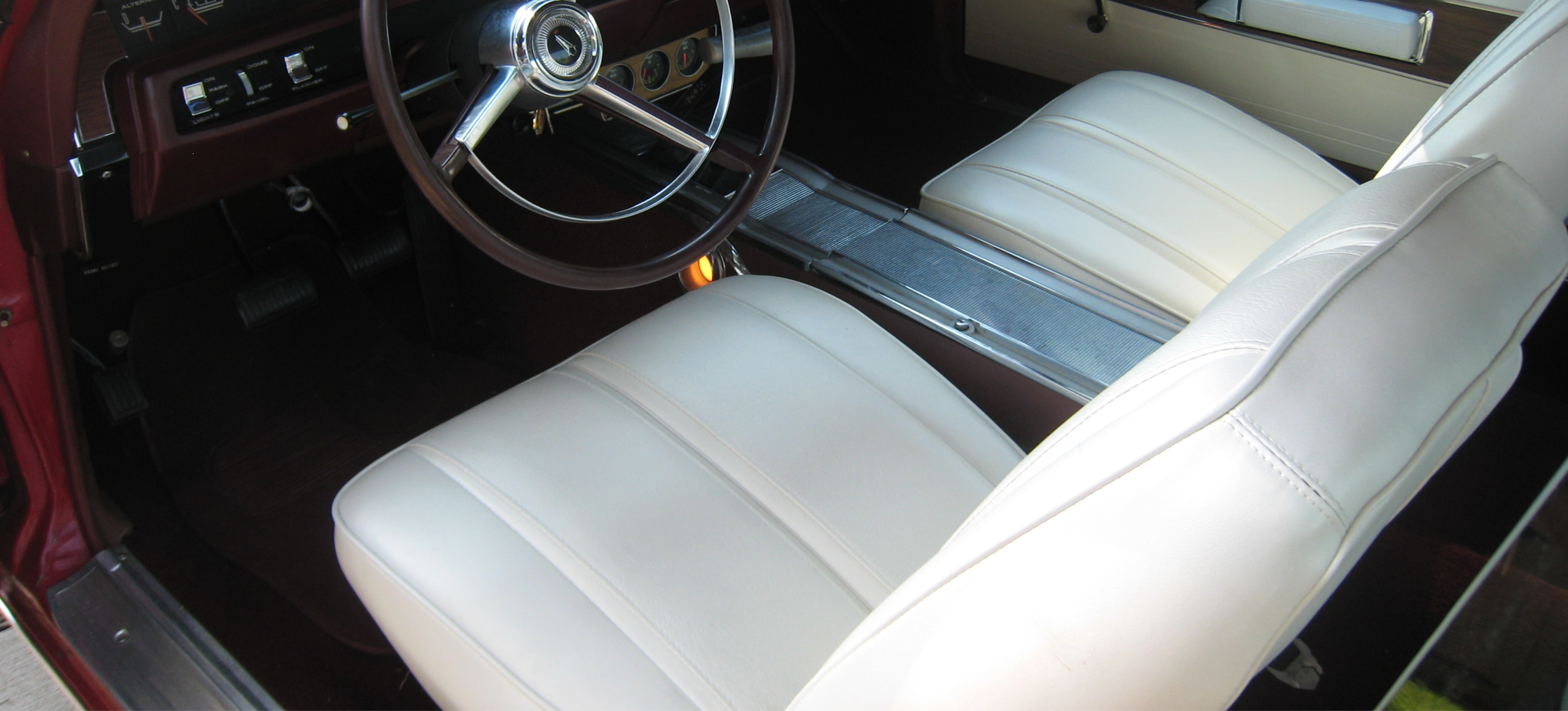 74 DLX VINYL BUCKETS - BLUE – Legendary Auto Interiors