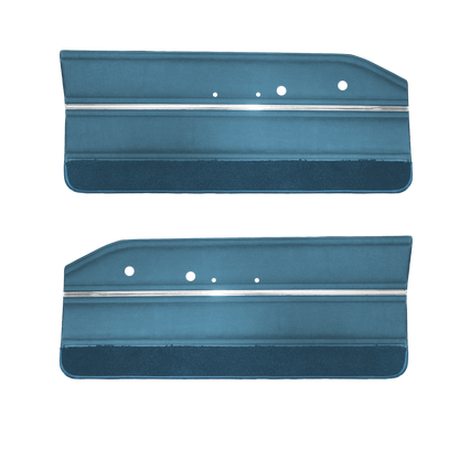 64 DART GT FRONT DOOR PANELS - DARK BLUE