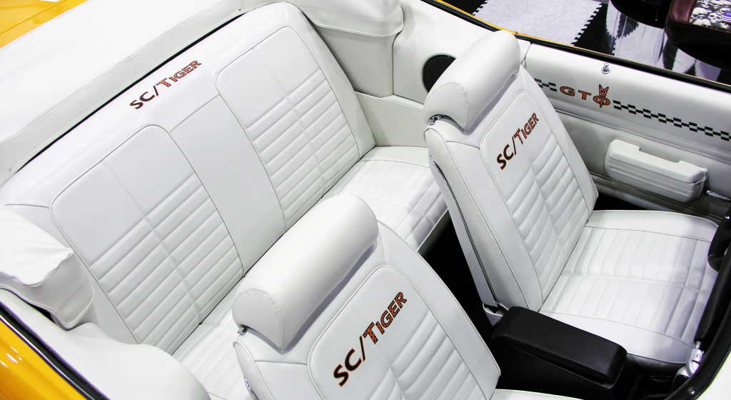 Custom Car Interiors and Upholstery from Legendary Auto Interiors