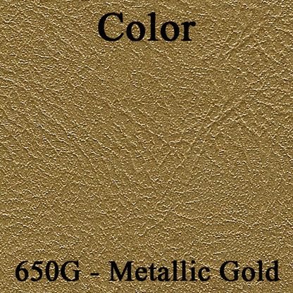 70 NOVA "STANDARD" FRONT DOOR PANELS (PRE-ASSEMBLED) - GOLD