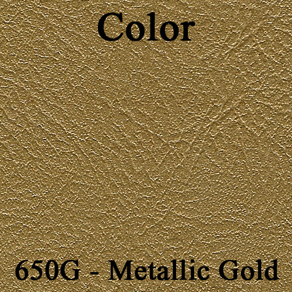 70 F-85 FRONT DOOR PANELS (UNASSEMBLED) - GOLD