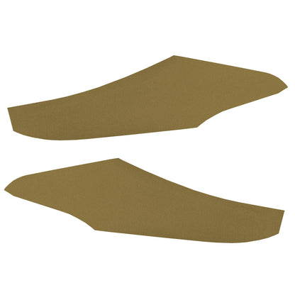 68/69 F-85/CUTLASS/442 SAIL PANEL BOARDS (BASKETWEAVE) - GOLD
