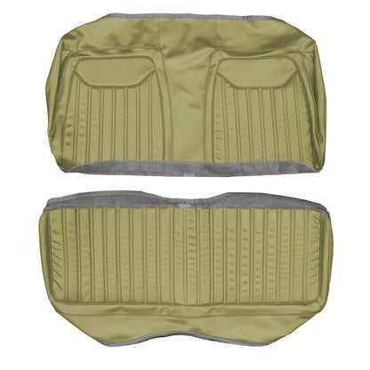71 CHARGER/SUPERBEE "DELUXE" REAR UPHOLSTERY - EMBER GOLD