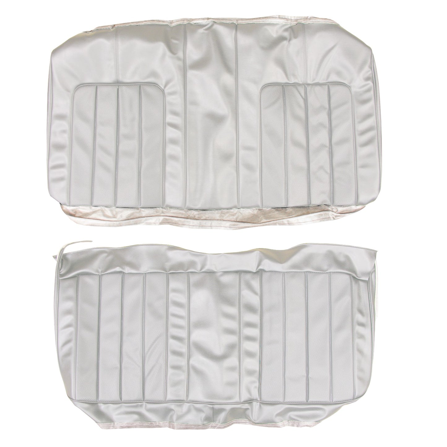 70 SKYLARK/GS "DELUXE" SPORT COUPE REAR UPHOLSTERY - PEARL WHITE